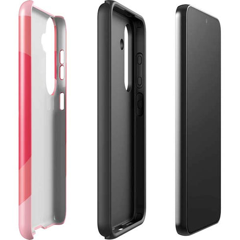 Cartoon Network Powerpuff Girls Hearts Galaxy S24 Plus Impact Case